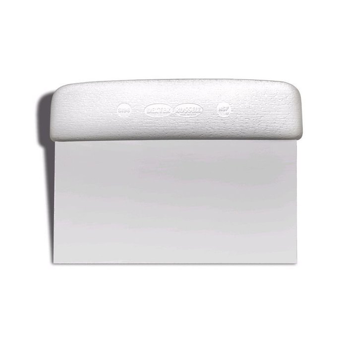 Dexter Russell S196 Sani-Safe 6 x 3"Dough Cutter / Scraper