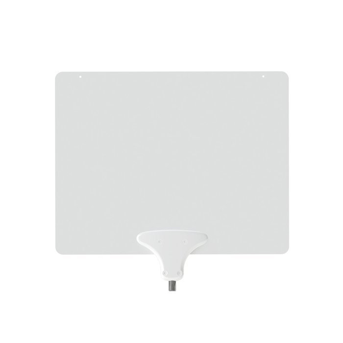 Mohu Leaf 50 TV Antenna, Indoor, Amplified, 50 Mile Range, Original Paper-thin, Reversible, Paintable, 4K-Ready... N8