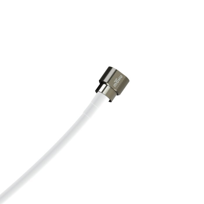 Mohu Leaf 50 TV Antenna, Indoor, Amplified, 50 Mile Range, Original Paper-thin, Reversible, Paintable, 4K-Ready... N12