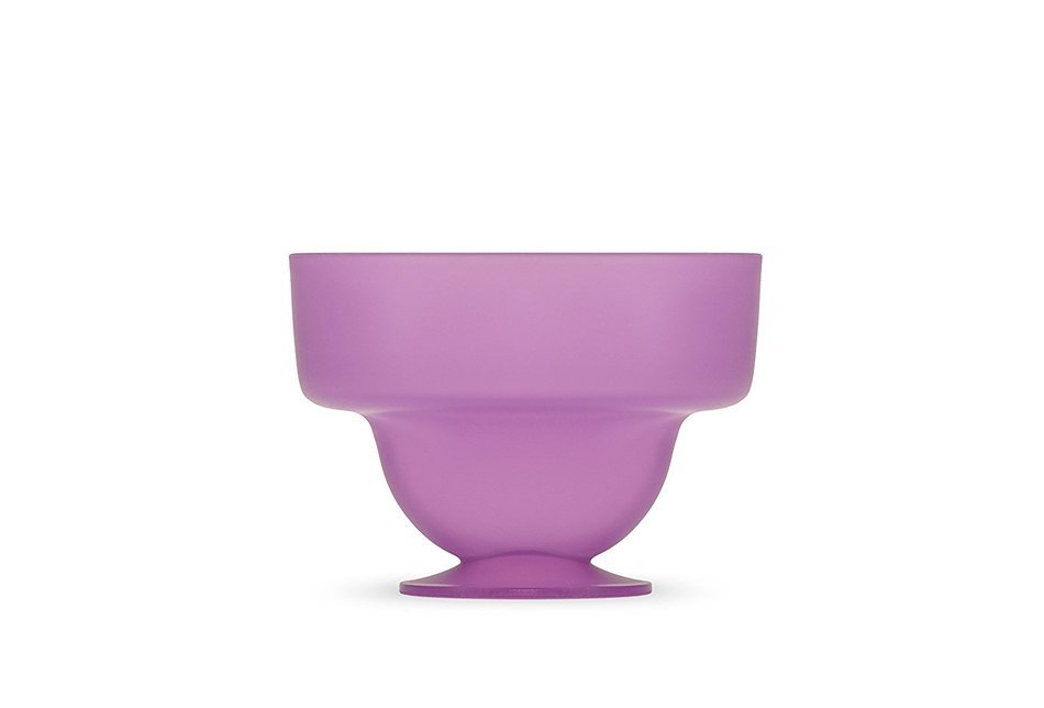 The Dipr the Ultimate Cookie Spoon and the Dunkr Cookie Cup - Set Pack - 2 Purple Diprs and 1 Purple Dunkr N5