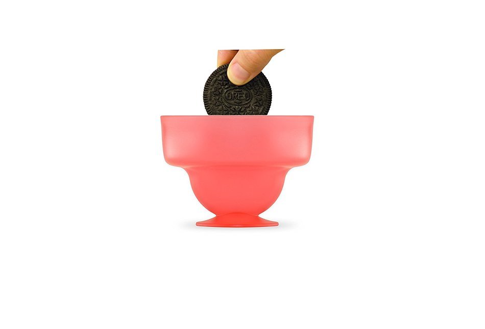 The Dipr the Ultimate Cookie Spoon and the Dunkr Cookie Cup - Set Pack - 2 Purple Diprs and 1 Purple Dunkr N12