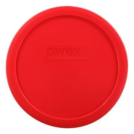 Pyrex 323-PC Red Lid for 1.5-Quart (1.4L) Mixing Bowl