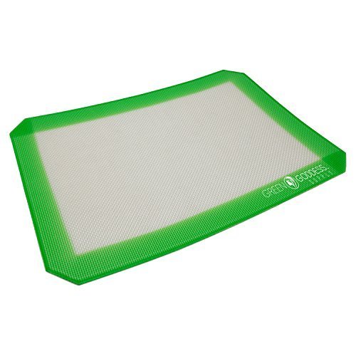 Green Goddess Supply Non-Stick Silicone Mat 8"x12"