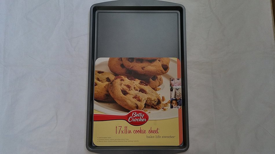 Betty Crocker 17"x 11" Bake Life Sweeter Cookie Sheet
