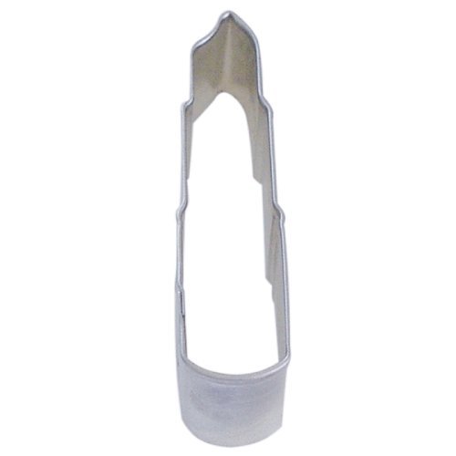 R&M Lipstick 3" Cookie Cutter in Durable, Economical, Tinplated Steel