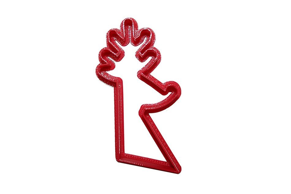 Reindeer Head Cookie Cutter N2