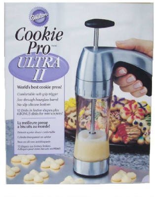 Wilton Cookie Pro Ultra II Deluxe Cookie Press