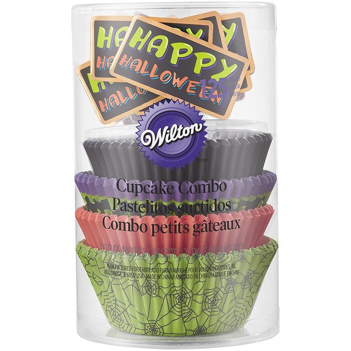 Halloween Cupcake Liners Combo Pack, 150-Count