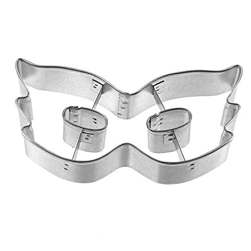 Mardi Gras Mask Cookie Cutter by GSA N2