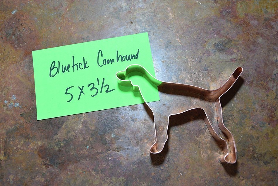 Bluetick Coonhound Cookie Cutter N2