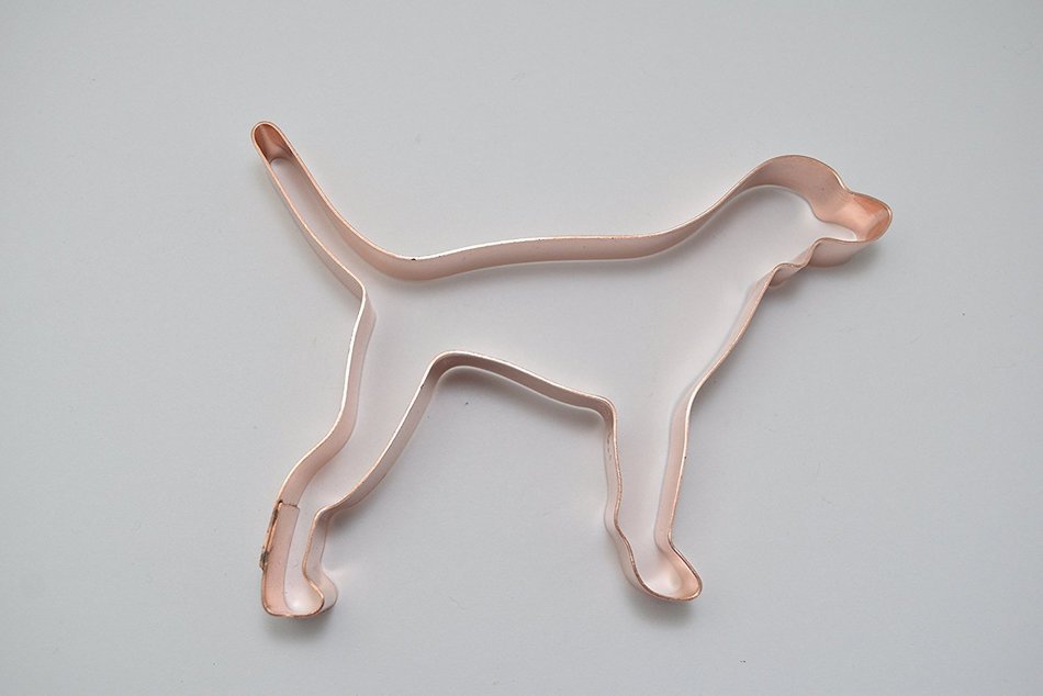 Bluetick Coonhound Cookie Cutter N4