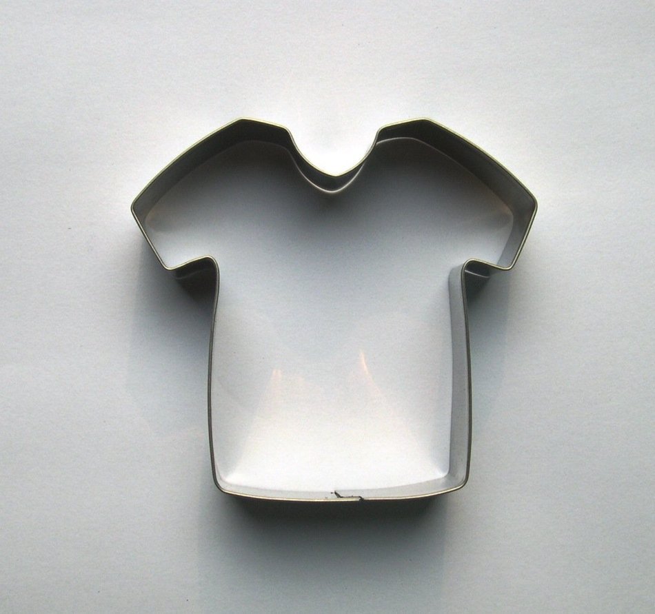 LAWMAN Sport Wear T-shirt Jersey Fondant Pastry Baking Cookie Cutter