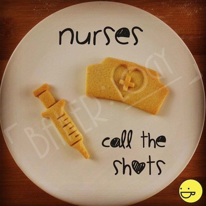 Nurse Hat and Syringe Set Cookie Cutters N3