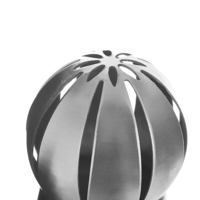 Newcomdigi Sphere Ball Pastry Cake Russian Piping Nozzles,Pastry Cake Fondant Cupcake Buttercream Decorating DIY... N3