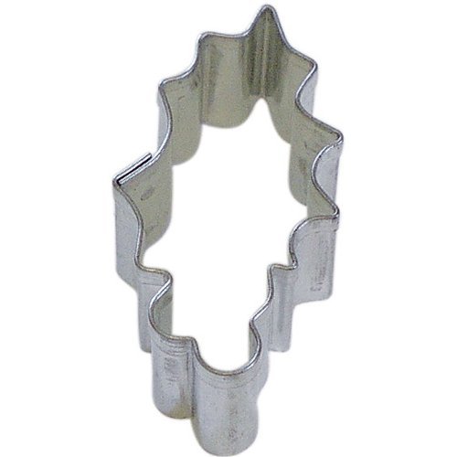 Miniature Holly Leaf Tin Cookie Cutter 1.75" M1537