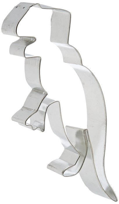 Fox Run 3-Inch T-Rex Cookie Cutter