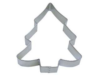 Christmas Tree Cookie Cutter - 5 (1, SILVER) by R&M