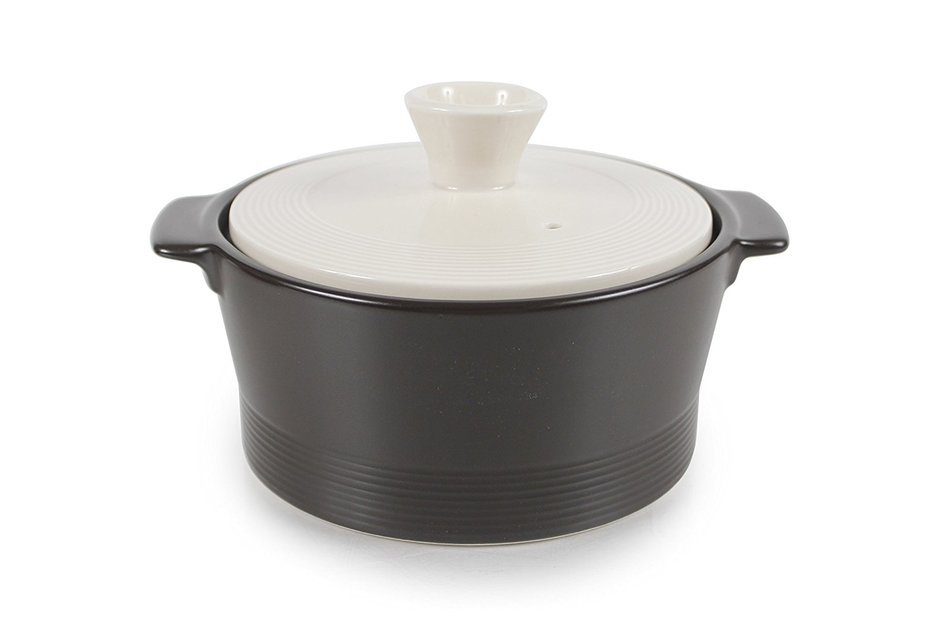 Neoflam Vol 0.8QT Stovetop Ceramic Cookware, Beige