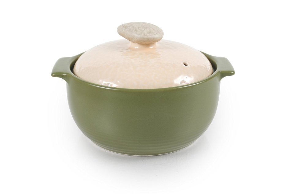 Neoflam Vol 0.8QT Stovetop Ceramic Cookware, Beige N7