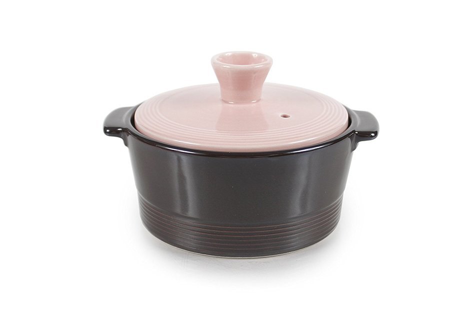 Neoflam Vol 0.8QT Stovetop Ceramic Cookware, Beige N15