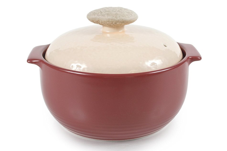 Neoflam Vol 0.8QT Stovetop Ceramic Cookware, Beige N35