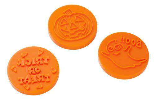 Wilton Halloween Push N Print Cookie Cutter Set N2