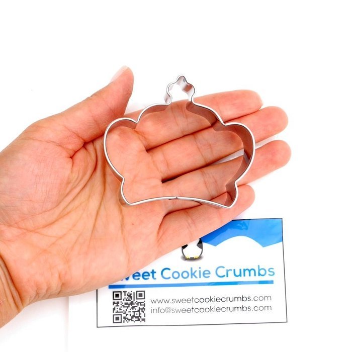 King Crown Cookie Cutter- Stainless Steel N2