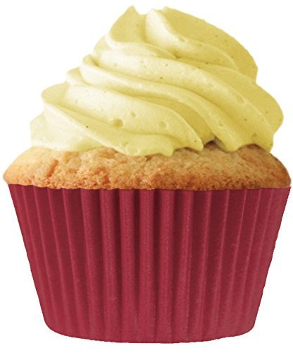 Burgundy Cupcake Papers, Standard Muffin Liners - 32 count