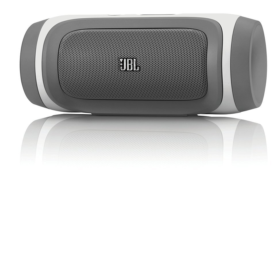 JBL Charge Portable Indoor/Outdoor Bluetooth Speaker (Gray) N2
