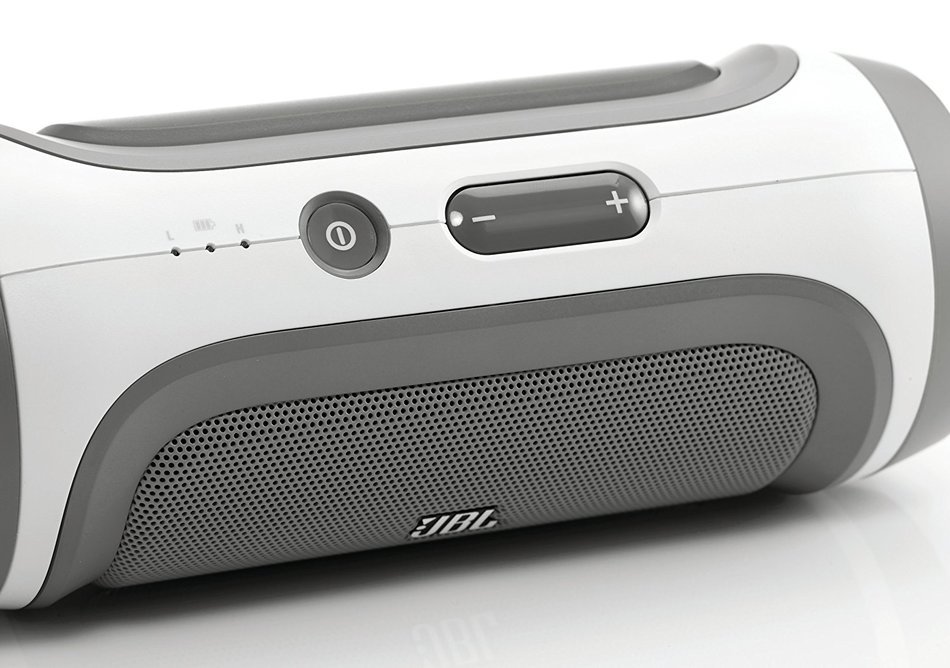JBL Charge Portable Indoor/Outdoor Bluetooth Speaker (Gray) N4