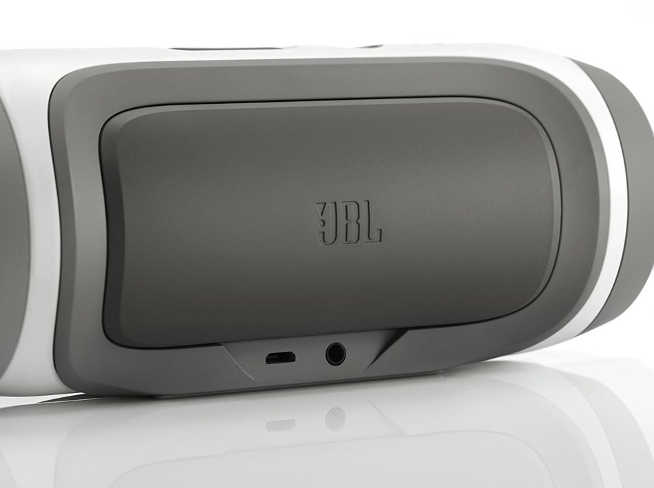 JBL Charge Portable Indoor/Outdoor Bluetooth Speaker (Gray) N5