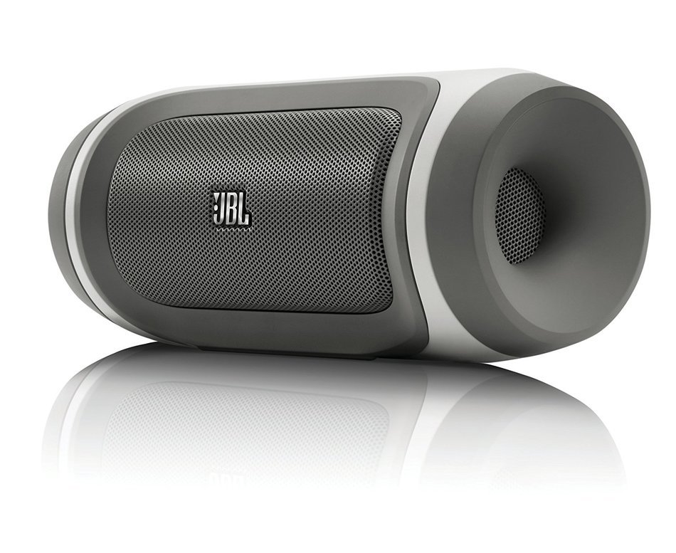 JBL Charge Portable Indoor/Outdoor Bluetooth Speaker (Gray) N8