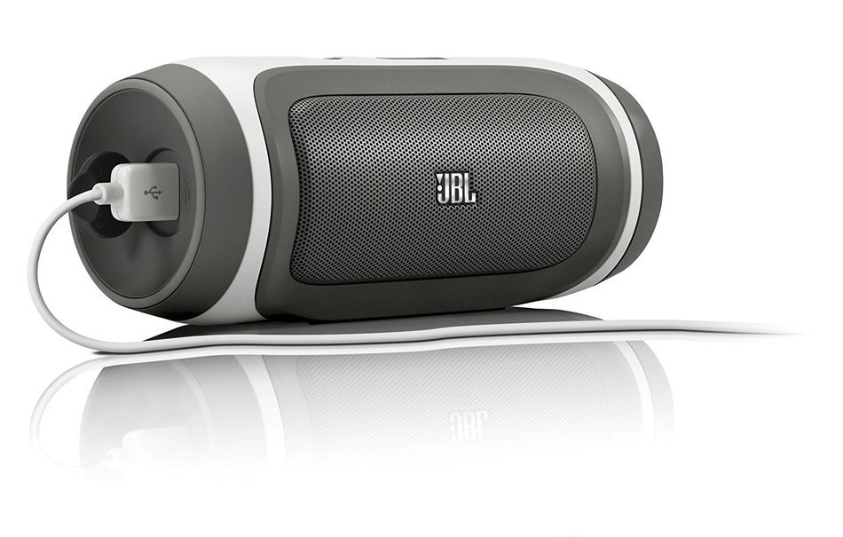 JBL Charge Portable Indoor/Outdoor Bluetooth Speaker (Gray) N9