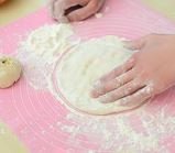 50*40 Large Silicone Roll Cut Mat Square Rolling Cutting Pad Fondant Cake Tool N2
