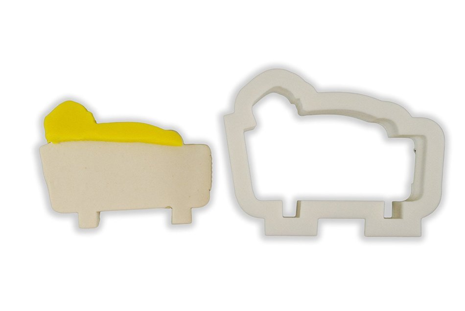 Nativity Baby Jesus Cookie Cutter - STANDARD - 3 Inches