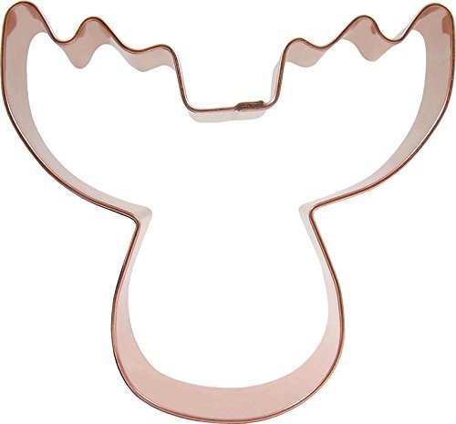 CopperGifts: Reindeer Head Cookie Cutter