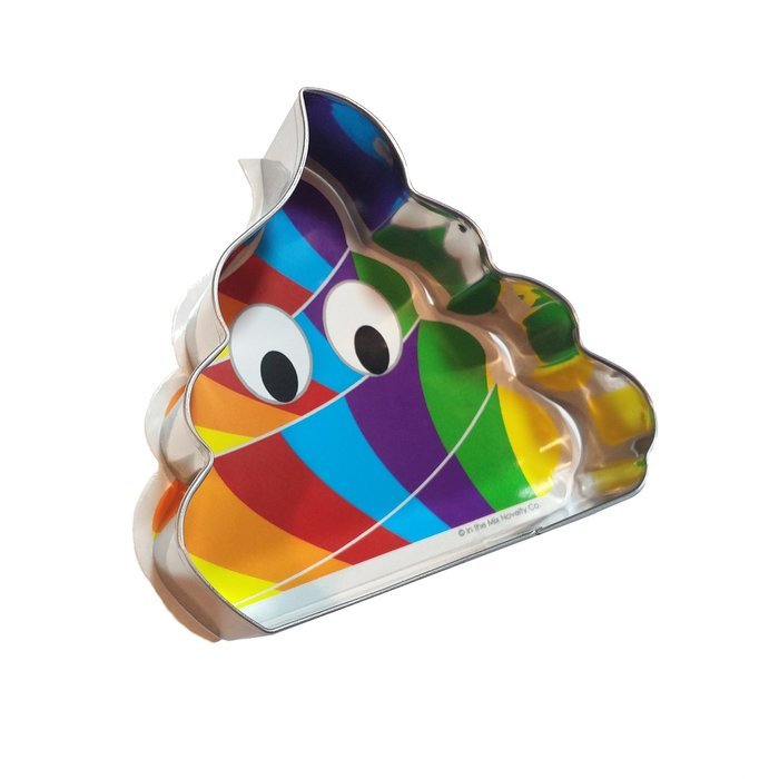 Unicorn Poop Cookie Cutter - Create Your Own Magical Rainbow Unicorn Colored Poo Shaped Cookies with Your Favorite...