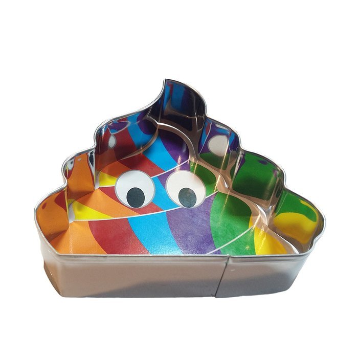 Unicorn Poop Cookie Cutter - Create Your Own Magical Rainbow Unicorn Colored Poo Shaped Cookies with Your Favorite... N3