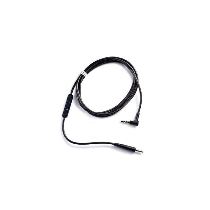 Bose Quiet Comfort 25 Headphones Inline Mic/Remote Cable for Apple devices - Black