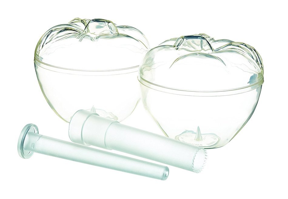 11 x 9cm Set Of 2 Microwave Apple Bakers