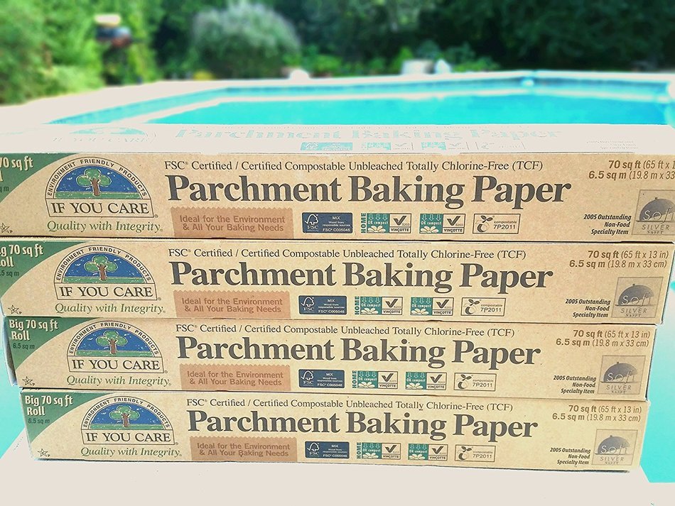 IF YOU CARE PARCHMENT PAPER, 70 SQ FT N2