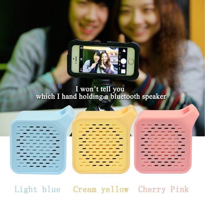 DISON Ultra Portable Mini Wireless Bluetooth Speaker with Rubber Paint Body,Built-in Remote Control Shutter Release... N2