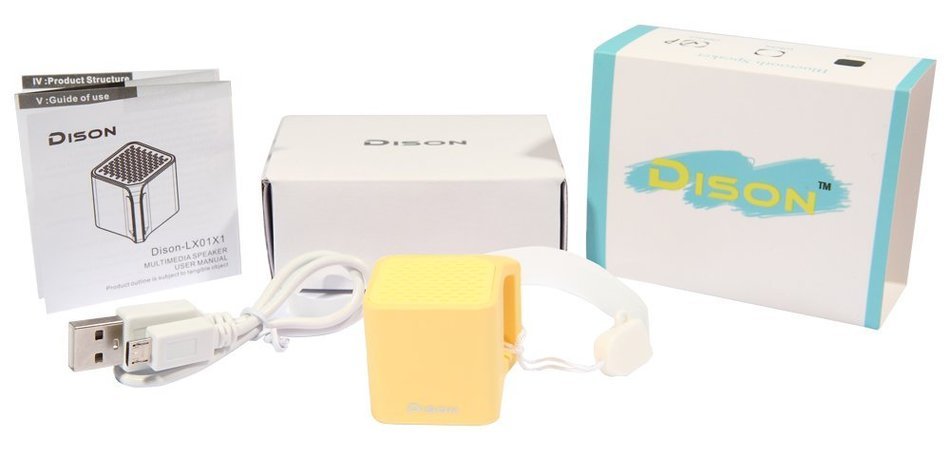 DISON Ultra Portable Mini Wireless Bluetooth Speaker with Rubber Paint Body,Built-in Remote Control Shutter Release... N3