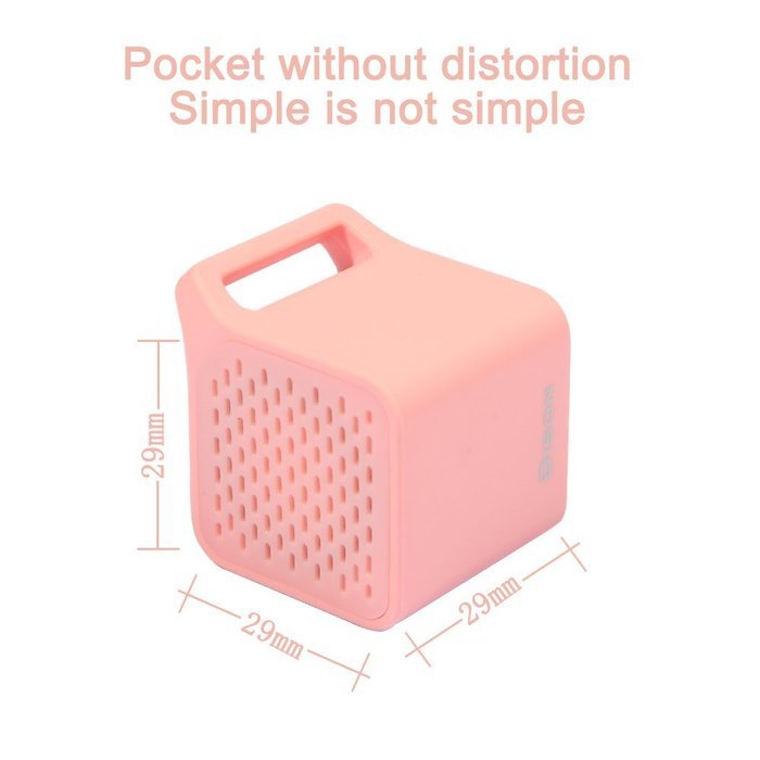 DISON Ultra Portable Mini Wireless Bluetooth Speaker with Rubber Paint Body,Built-in Remote Control Shutter Release... N5