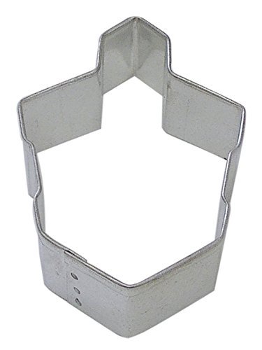 R&M Dreidle 3" Cookie Cutter in Durable, Economical, Tinplated Steel