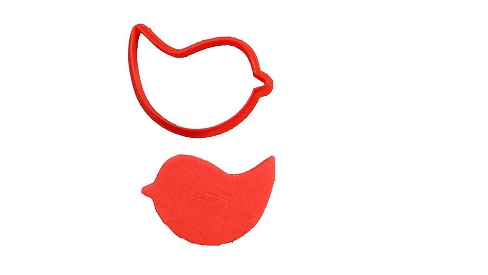 Bird Cookie Cutter (1 inch)