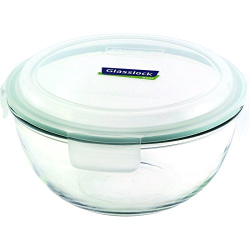 Glasslock Mixing Bowl, 6.25-Quart N6