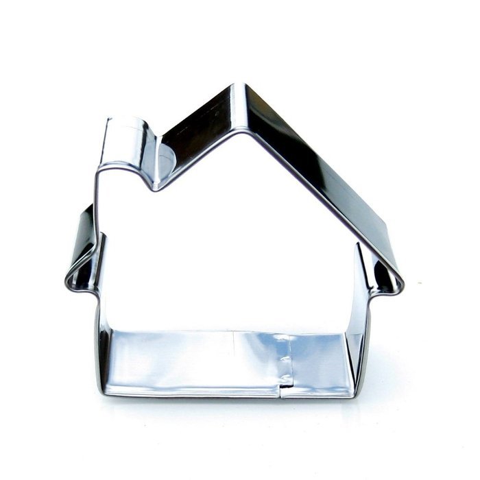 House Cookie Cutter- Stainless Steel