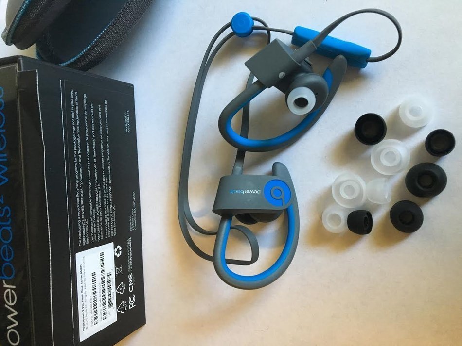 JustEarbuds Replacement Earbud Fit Powerbeats 2 Wireless Headphones N3