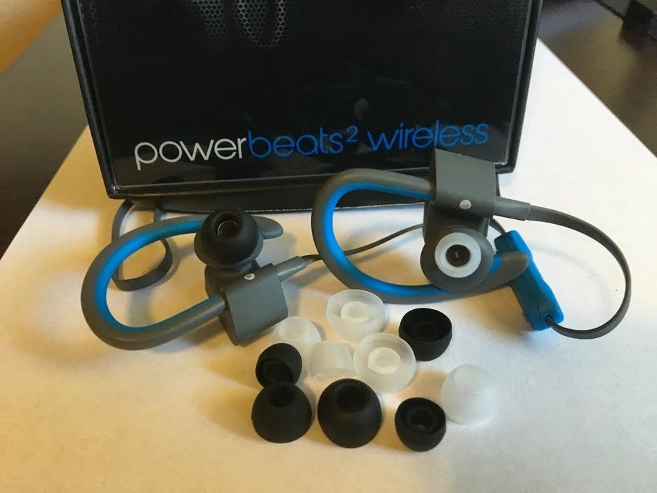 JustEarbuds Replacement Earbud Fit Powerbeats 2 Wireless Headphones N4